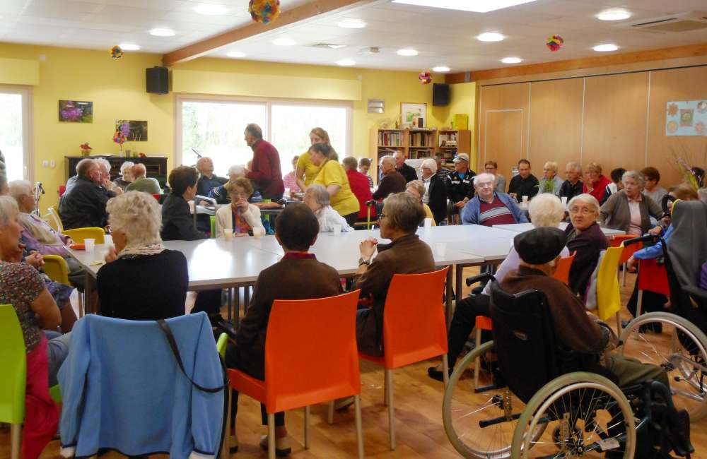 rencontre de senior