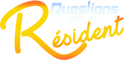 question pour 1 resident logo