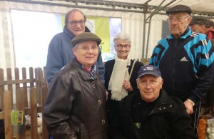 Les résidents guidélois au marché de Noël de Pont-Scorff