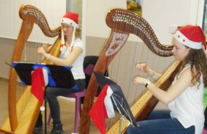 Trio de harpe aux Prairies de l’Ille