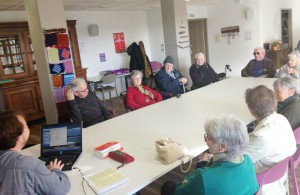 Séance de breton pour les résidents guidélois