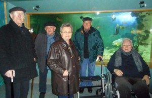Les résidents guidélois visitent l’aquarium de Vannes