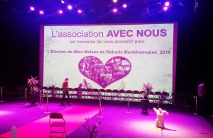 Des résidentes d’Espace & Vie Pornic à l’élection de Miss Maison de Retraite Morbihannaise 2016