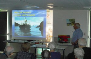 Conférence sur les anciens cap-horniers aux Prairies de l'Ille