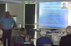 Conférence sur les anciens cap-horniers aux Prairies de l'Ille