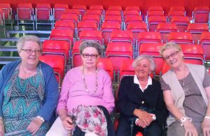 Les résidents d’Espace & Vie Pornic au spectacle « Cirque sur l’eau »
