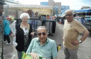 Sortie au marché des Jacobins pour les résidents du Galilée
