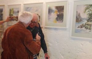 Les résidents d’Espace & Vie Guidel visitent l’art dans les chapelles