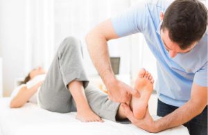 Séance de réflexologie