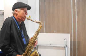 Ambiance jazz à Espace & Vie Guidel