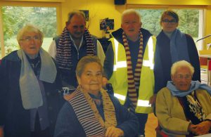 Tricot solidaire au Clos de la Bade
