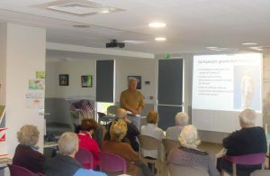 Conférence sur le preux chevalier du Guesclin aux Prairies de l’Ille