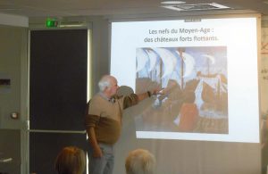 Conférence sur le preux chevalier du Guesclin aux Prairies de l’Ille