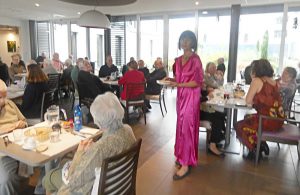 Repas oriental pour les résidents des Prairies de l'Ille