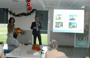 Les bons vœux Espace et Vie Rennes Bellangerais