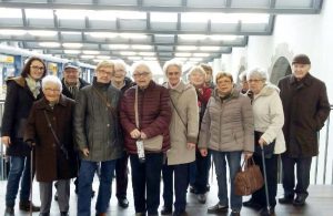 Découverte de la médiathèque et du téléphérique pour les résidents d’Espace & Vie Brest