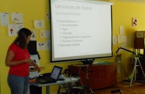 Parlons prévention des chutes à Espace & Vie Précigné
