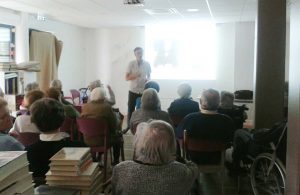 Conférence à la résidence Espace et Vie de Guidel