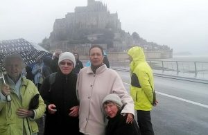 Balade au Mont Saint Michel pour les résidents de La Bellangerais