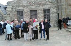 Balade au Mont Saint Michel pour les résidents de La Bellangerais