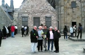 Balade au Mont Saint Michel pour les résidents de La Bellangerais