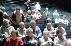 Sortie cinéma pour les résidents d’Espace & Vie Guidel
