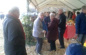 Les résidents de Guidel au Marché de Noël de Pont-Scorff
