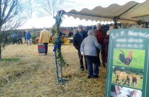 Les résidents de Guidel au Marché de Noël de Pont-Scorff