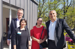 Inauguration residence saint herblain
