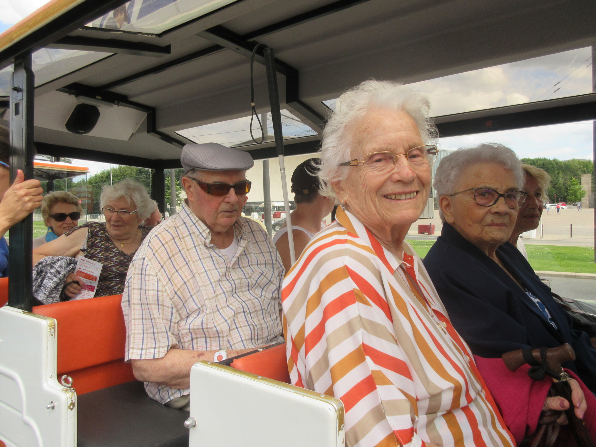 résidence senior en petit train