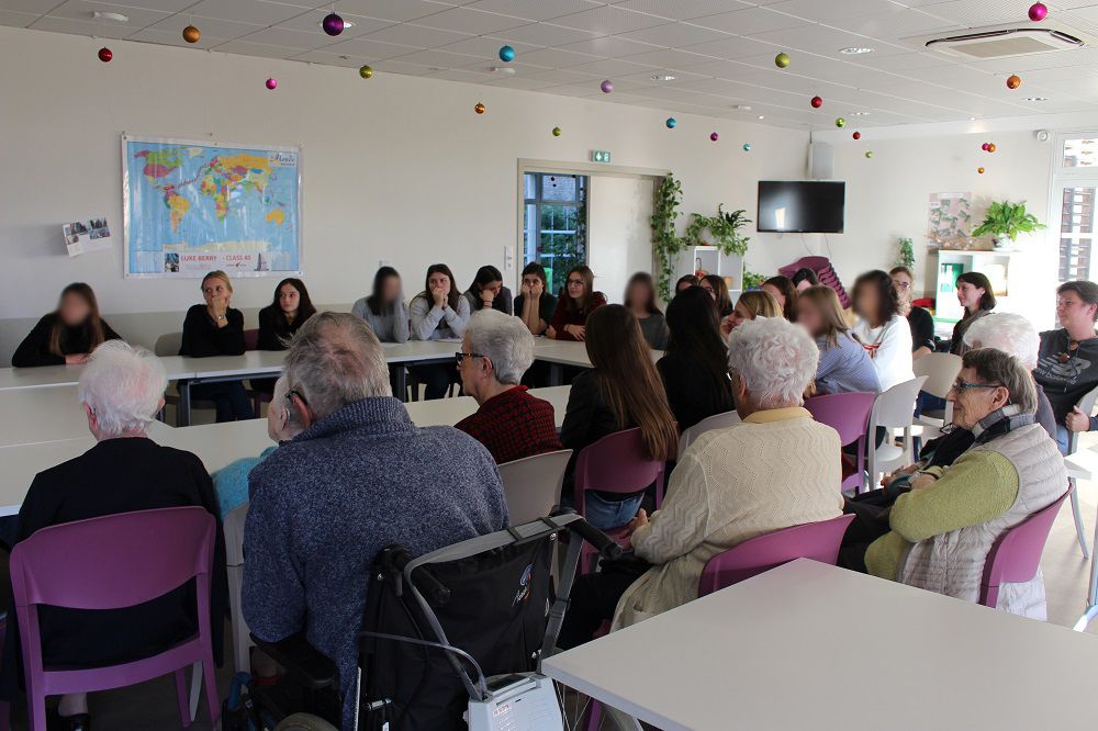 Rencontre intergénérationnelle niort
