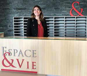 emilie debray espace & vie pornichet ouverture