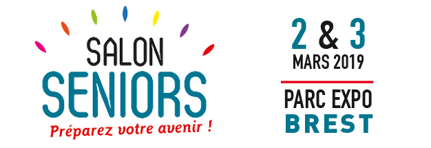 header salon des seniors de brest 2019