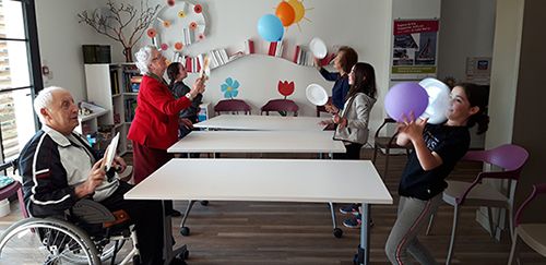 activite intergenerationnelle espace et vie