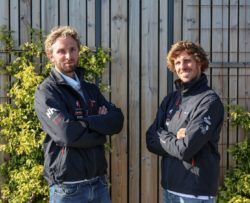 Luke et Tanguy