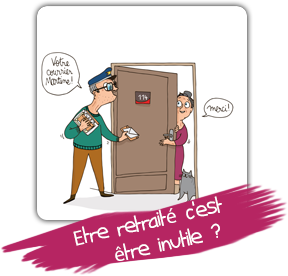 être retraité c'est être inutile ? Mathou