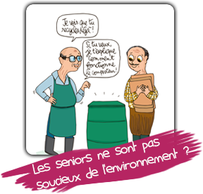 les seniors ne sont pas soucieux de l'environnement ? Mathou Juin