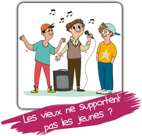 Les vieux ne supportent pas les jeunes ? Mathou Octobre