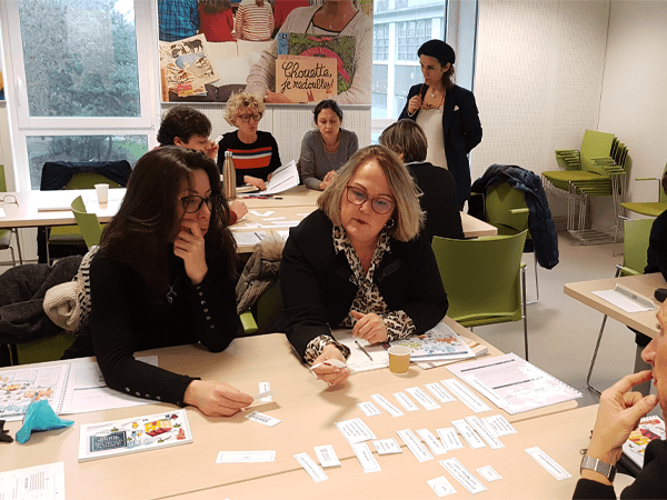 chargées de développement formation