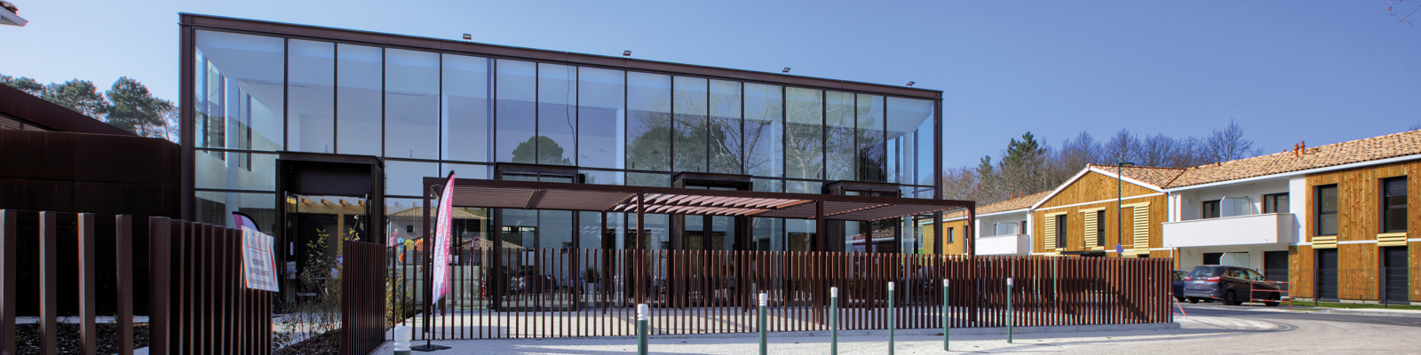 entrée résidence saint aubin