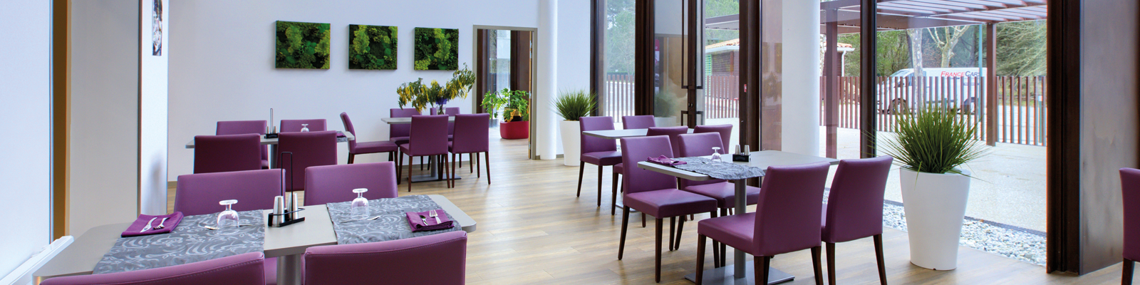 résidence seniors saint aubin restaurant