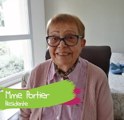 Résidente Espace & Vie Pornic parole de senior