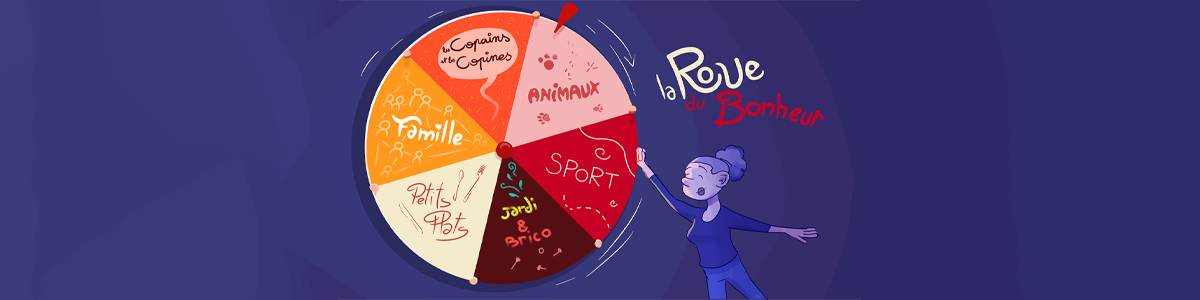 La roue du bonheur chez les seniors
