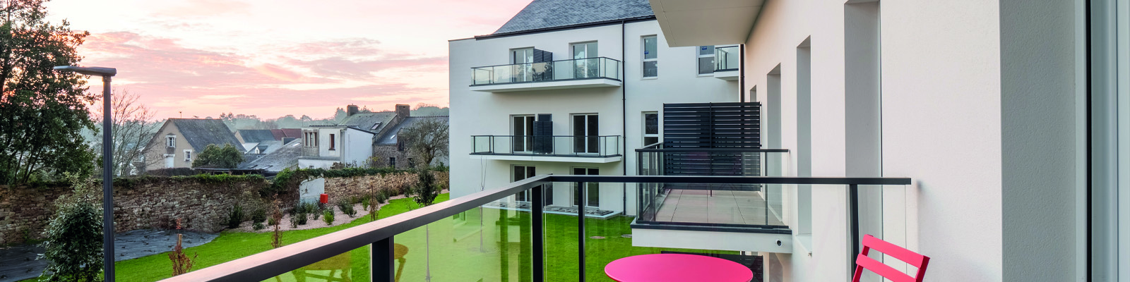 Residence espace et vie la roche bernard exterieur