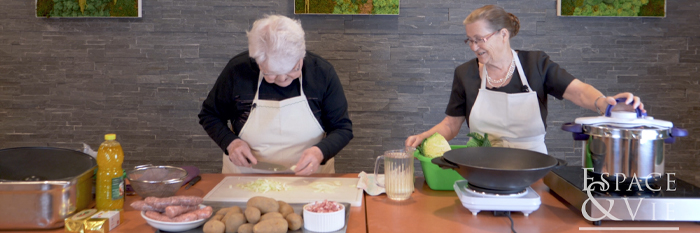 recette résidents précigné