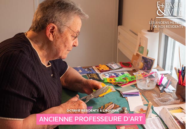 Résidente Ancienne professeure d'art