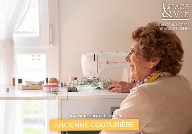 Résidente Ancienne couturière