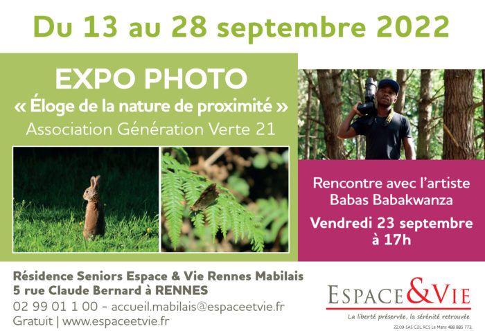 expo photo rennes septembre 2022