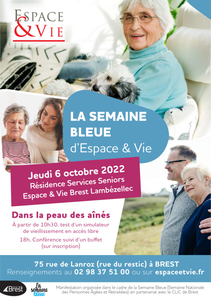 événement octobre 2022 : la semaine bleue à Brest