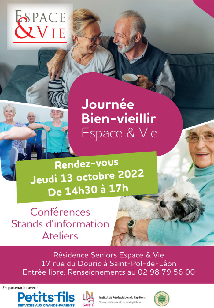 événement octobre 2022 : semaine bleue à Saint-Pol-de-Léon